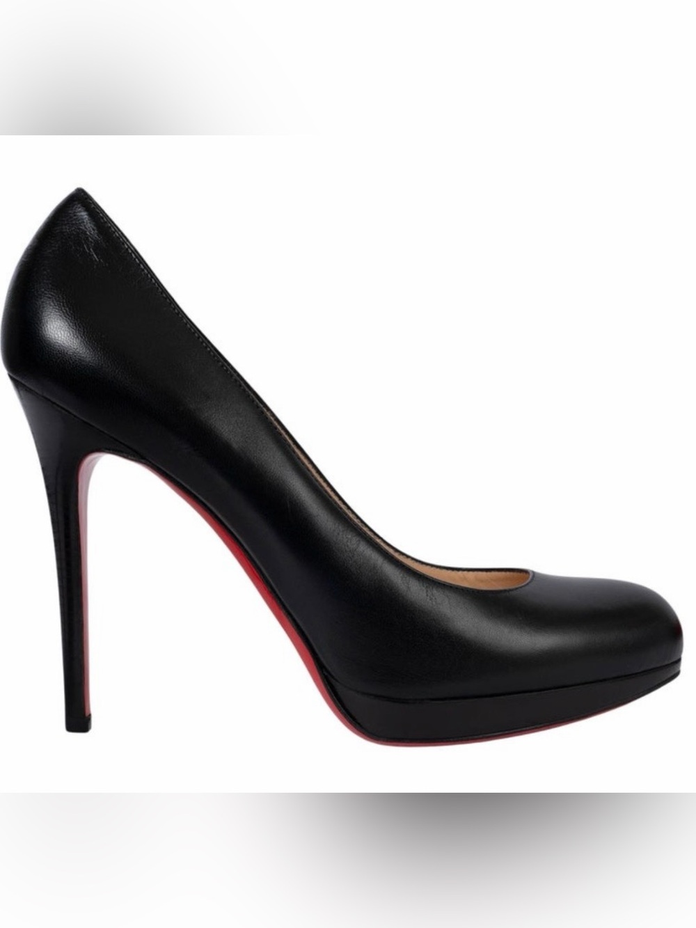 Christian Louboutin Simple leather pump heels